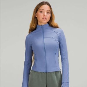 Lululemon cropped define jacket